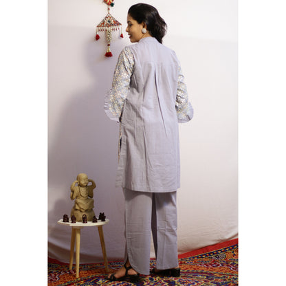 Grey Co-ord Set