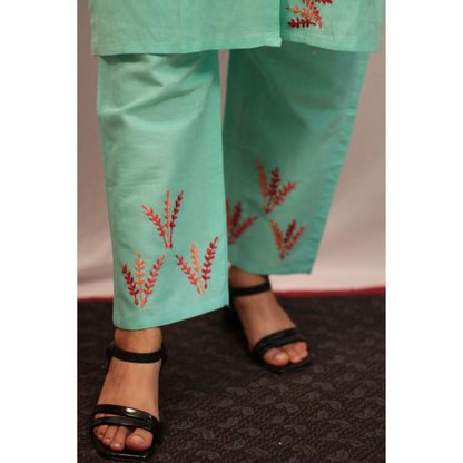 Udita Firozi Embroidered Co-ord Set