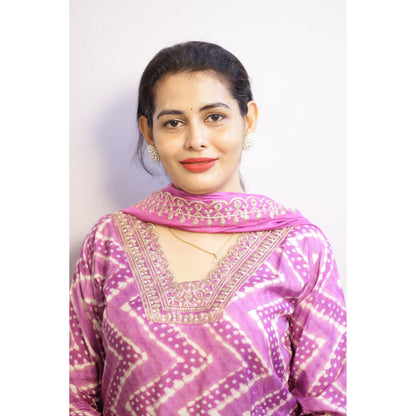 Heer Purple Suit Set