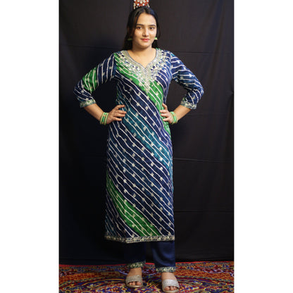Lehriya Green Suit Set