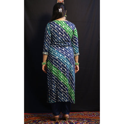 Lehriya Green Suit Set