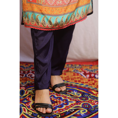 Kalini Embroidered Suit Set