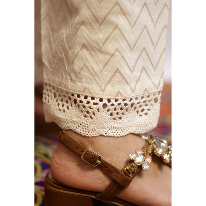 Embroidered Pants