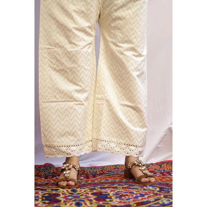 Embroidered Pallazo