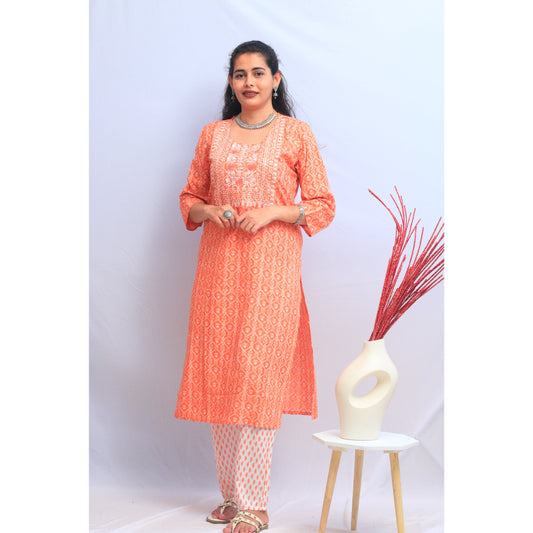 Oeshi Kurti Pant Set