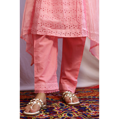 Sakhi Embroidered Suit Set