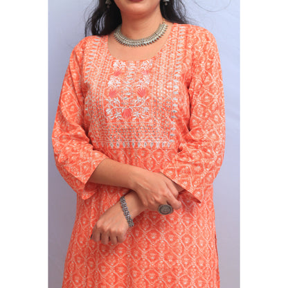 Oeshi Kurti Pant Set