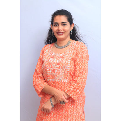 Oeshi Kurti Pant Set
