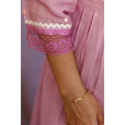 Karvi Embroidered Suit Set