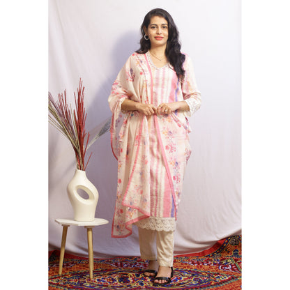 Dishita Embroidered Suit Set