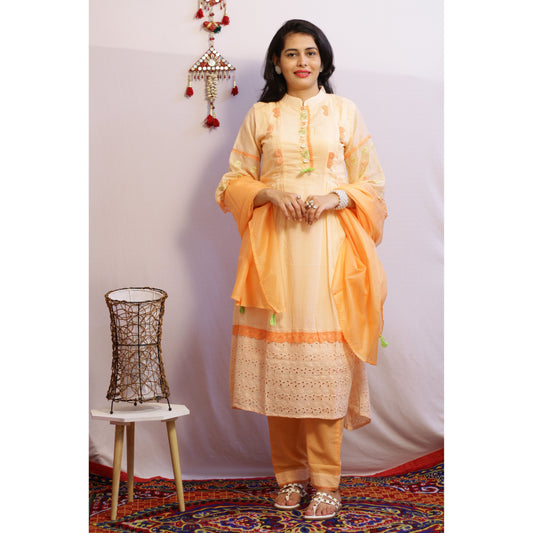 Mukta Embroidered Suit Set