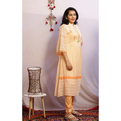 Mukta Embroidered Suit Set