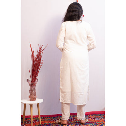Vanya Embroidered Suit Set