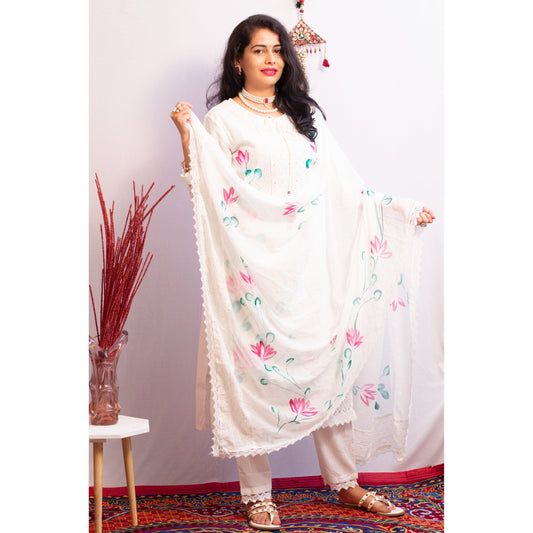 Vanya Embroidered Suit Set
