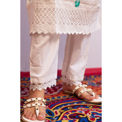 Vanya Embroidered Suit Set