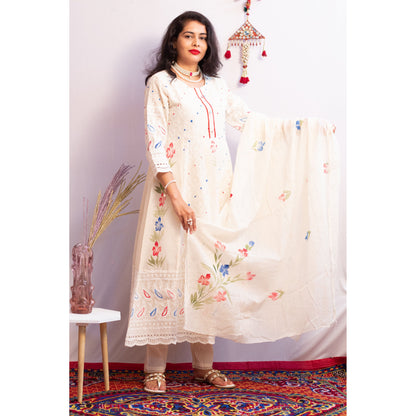 Shyla Embroidered Suit Set