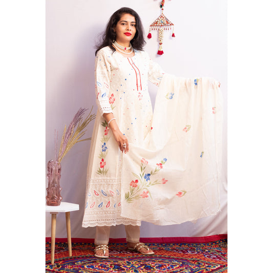Shyla Embroidered Suit Set