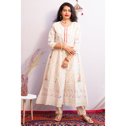 Shyla Embroidered Suit Set