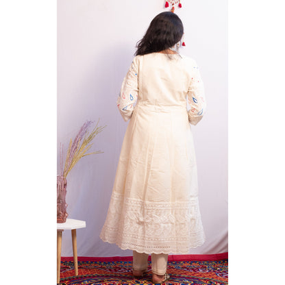 Shyla Embroidered Suit Set