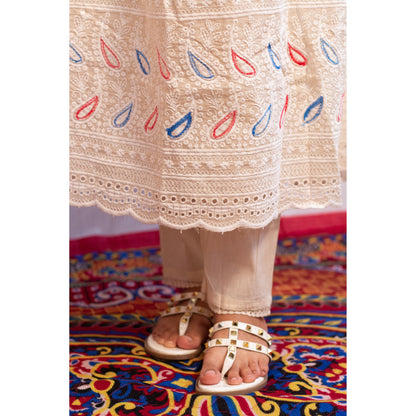 Shyla Embroidered Suit Set