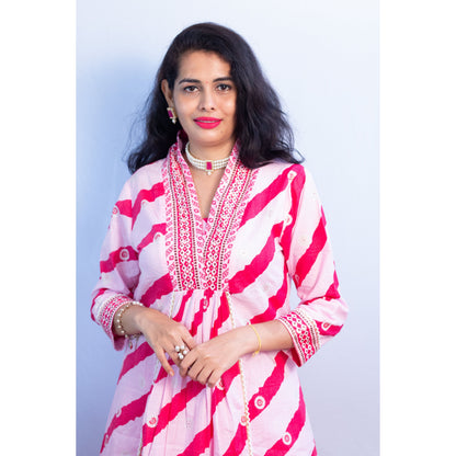 Masakali Anarkali Suit Set