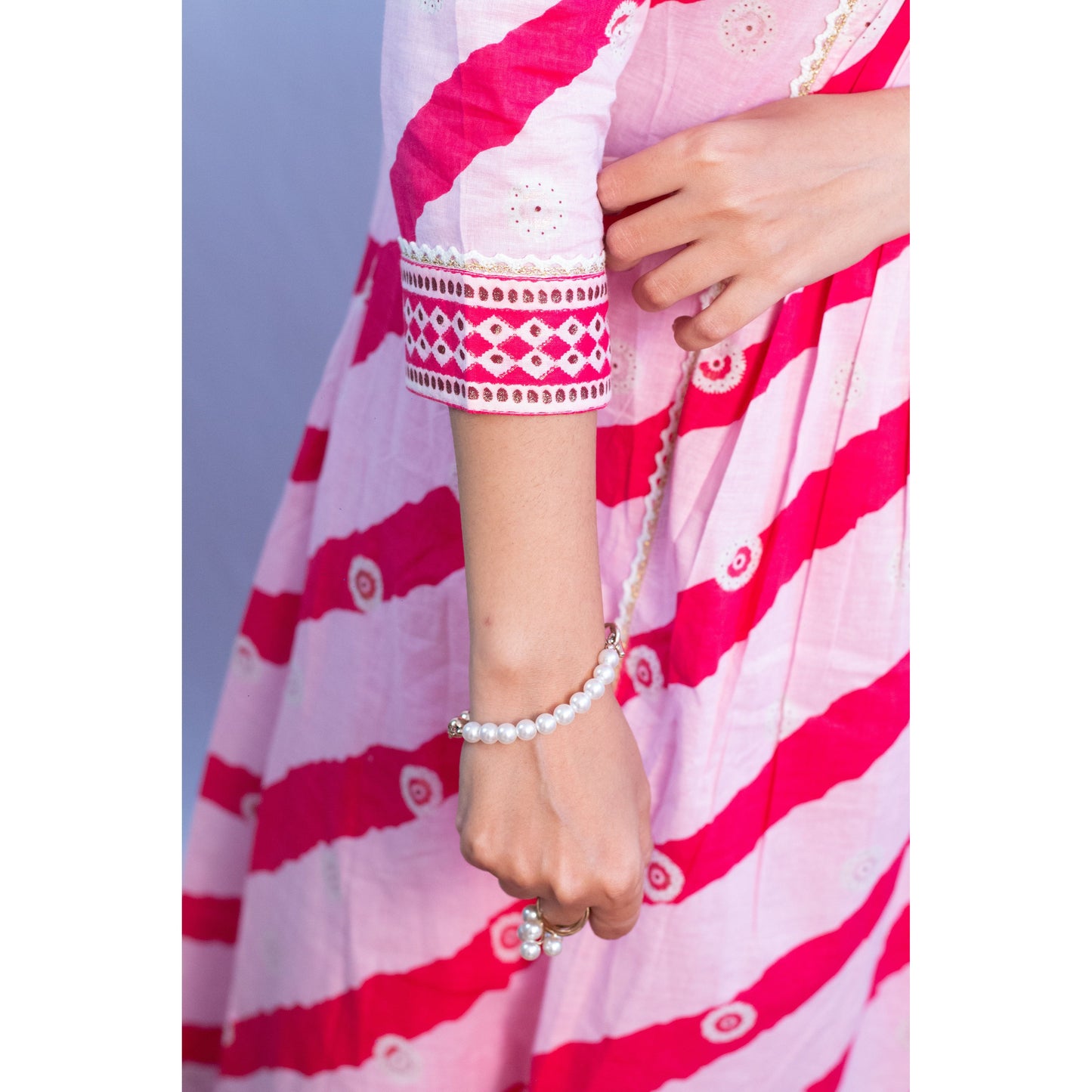 Masakali Anarkali Suit Set