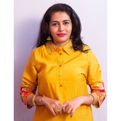 Yellow Cord Set