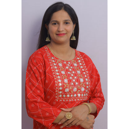 Reyna Kurti Pant Set