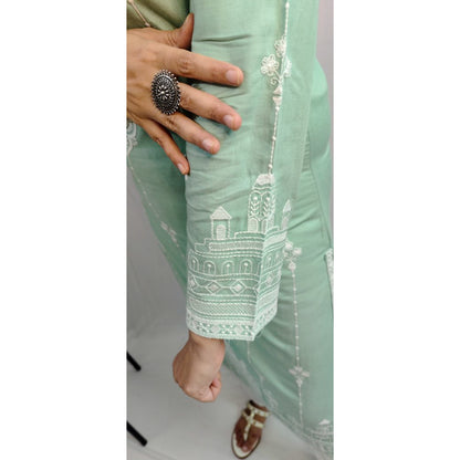 Tapti Kurti Pant Set