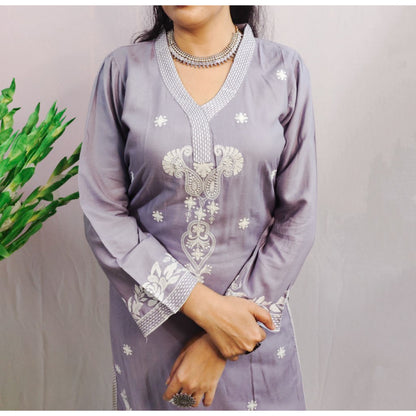 Gatha Kurti Pant Set
