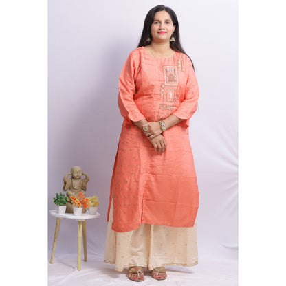 Palak Kurti Pant Set