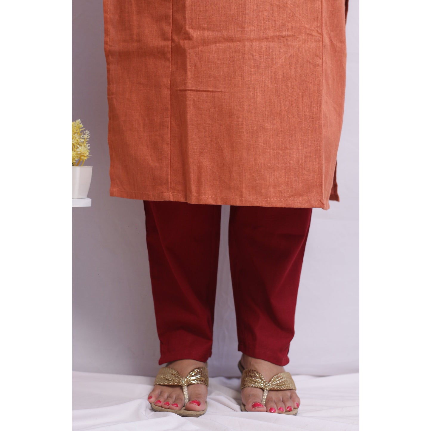 Hanika Embroidered Suit Set