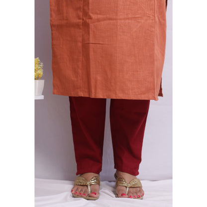 Hanika Embroidered Suit Set