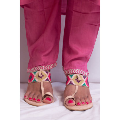Jane Embroidered Suit Set