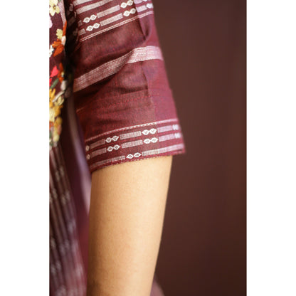 Inaaya Wine Kurti