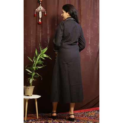 Jannat Black Dress