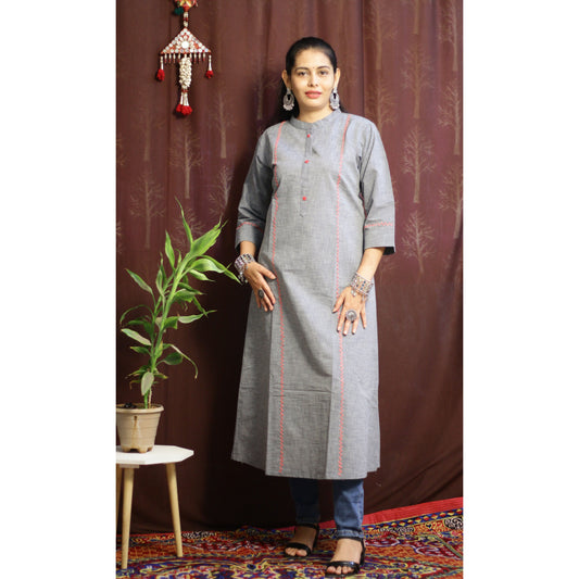 Kutchi Grey Dress