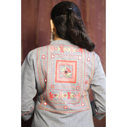 Kutchi Grey Dress
