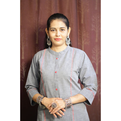 Kutchi Grey Dress