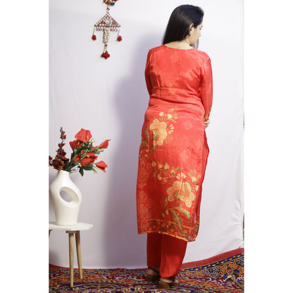 Ziva Red Suit Set
