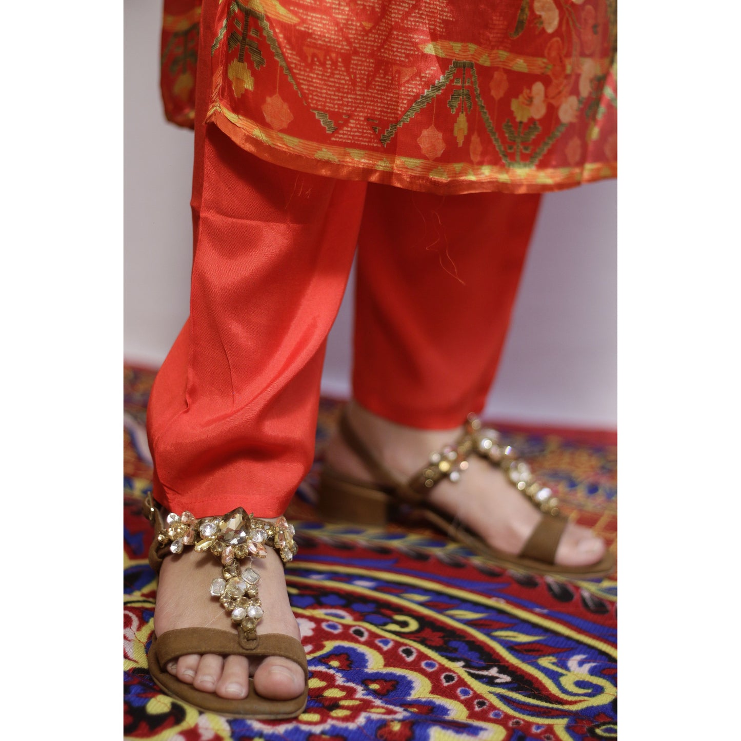 Ziva Red Suit Set