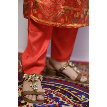 Ziva Red Suit Set