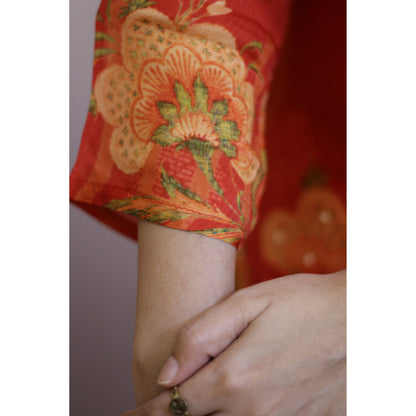 Ziva Red Suit Set