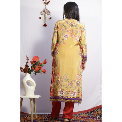 Riva Multicolour Suit Set