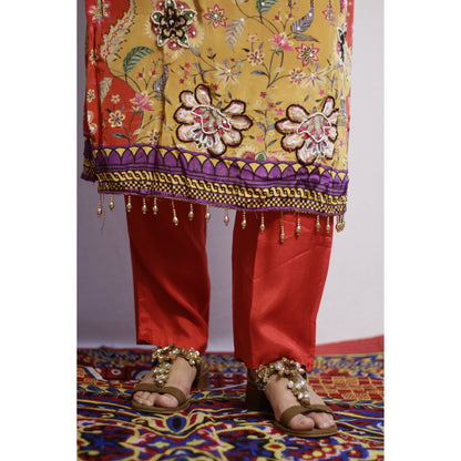 Riva Multicolour Suit Set