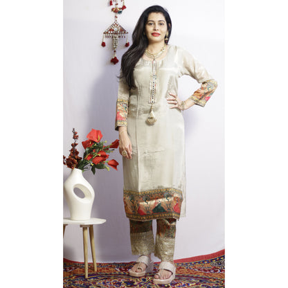 Aarohi Ivory Suit Set
