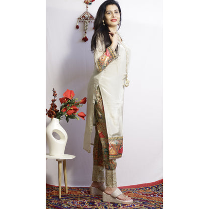 Aarohi Ivory Suit Set