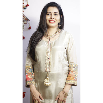 Aarohi Ivory Suit Set