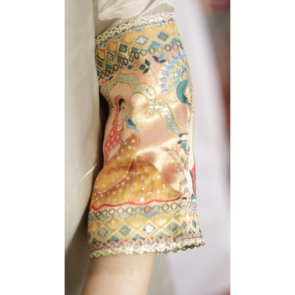 Aarohi Ivory Suit Set