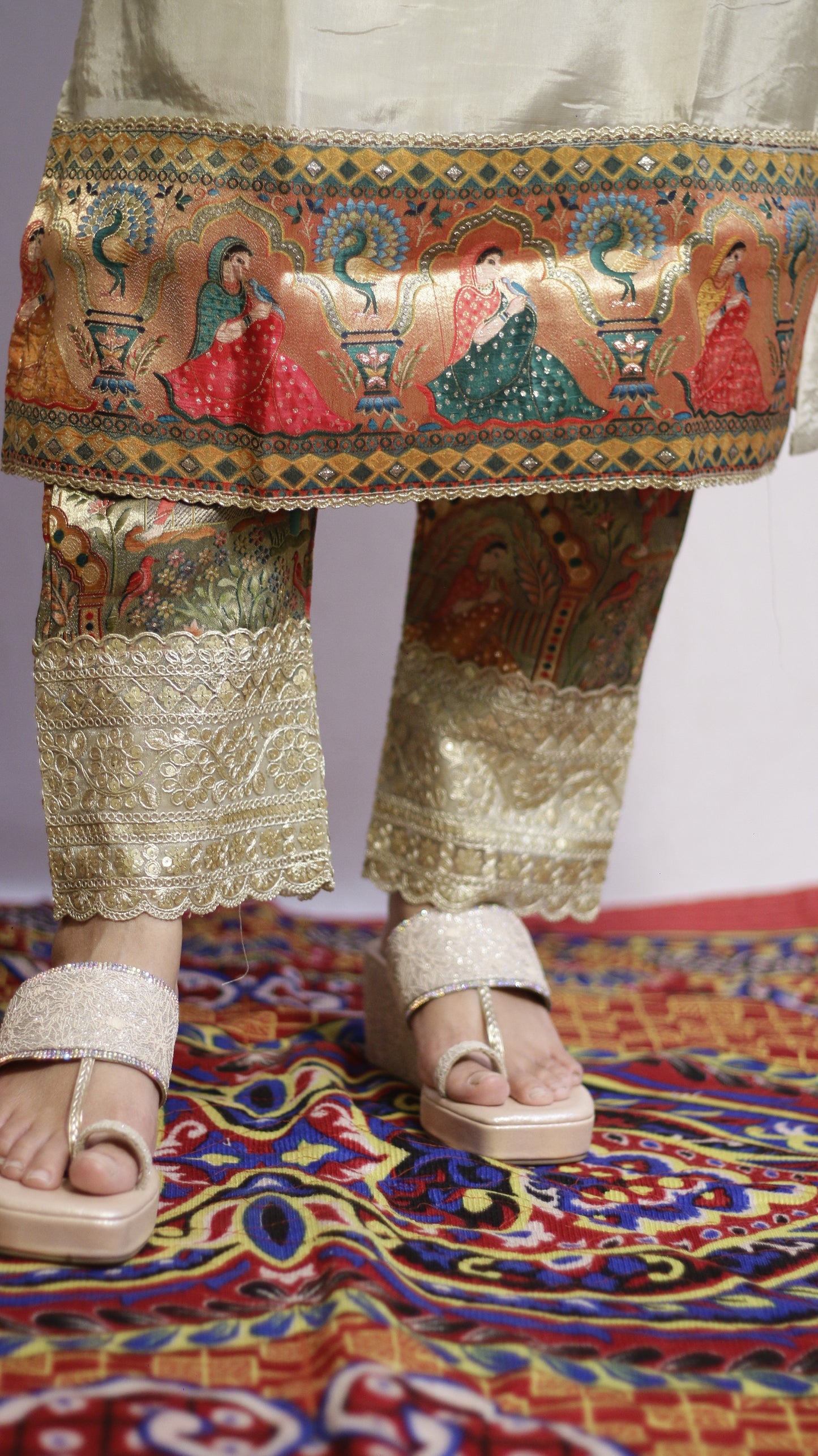 Aarohi Ivory Suit Set